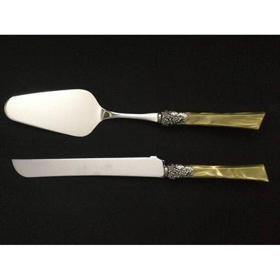 Rivadossi Sandro Cake Server Cutlery Silverware Set - Made in Italy - Eva Essentials