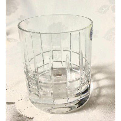 Rocks Alice Crystal Whyskey Glasses Set of 6 - Eva Essentials