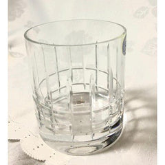 Rocks Alice Crystal Whyskey Glasses Set of 6 - Eva Essentials