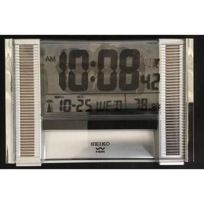 Seiko Desk Clock QHR012SL - Eva Essentials