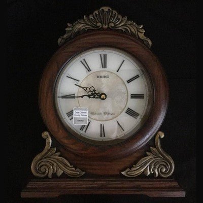 Seiko Desk Clock QXJ009BL - Eva Essentials