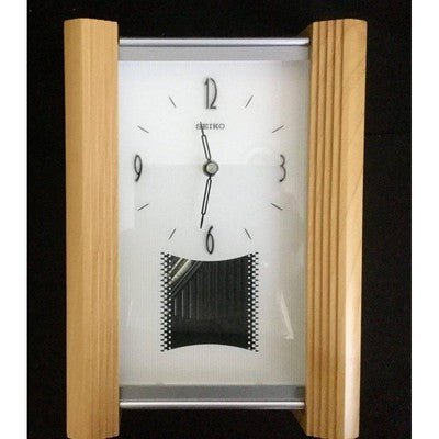 Seiko Desk Clock QXN212YR - Eva Essentials