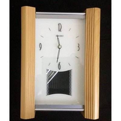 Seiko Desk Clock QXN212YR - Eva Essentials