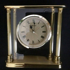 Seiko Mantel / Desk Clock QHE102GL - Eva Essentials