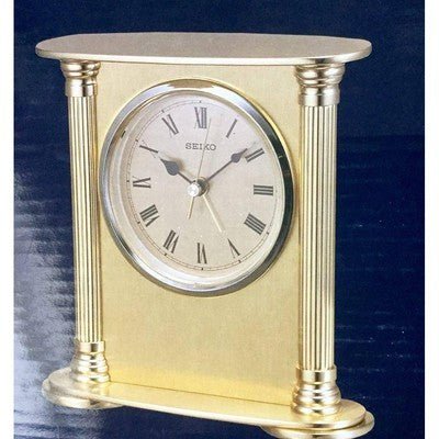Seiko Mantel / Desk Clock QHE102GL - Eva Essentials