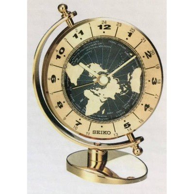Seiko Mantel / Desk Clock QHG106L - Eva Essentials