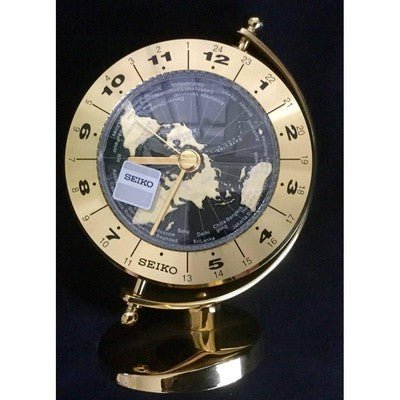Seiko Mantel / Desk Clock QHG106L - Eva Essentials