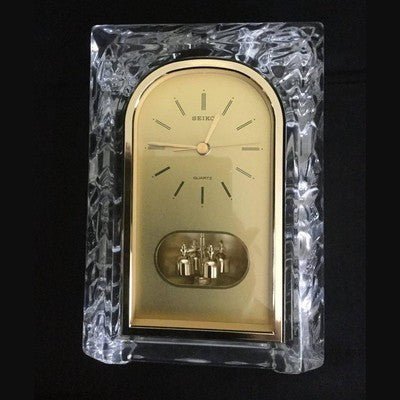 Seiko Mantel / Desk Clock QQZ127A - H - Eva Essentials