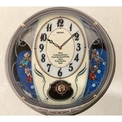 Seiko Melodies in Motion Wall Clock QXM131SR - Eva Essentials