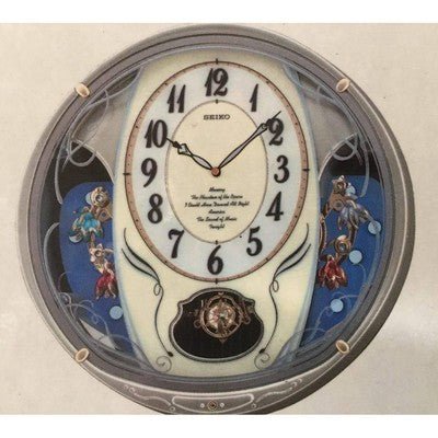 Seiko Melodies in Motion Wall Clock QXM131SR - Eva Essentials