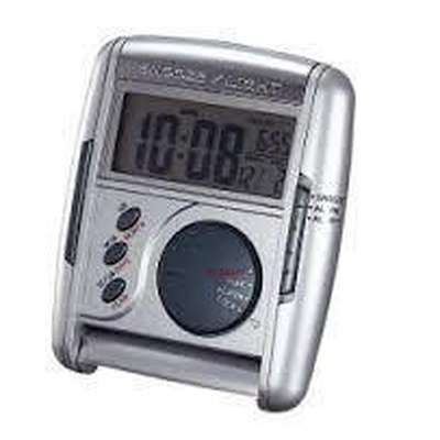 Seiko QHR008SLH Get up and Glow R - Wave Atomic Bedside Alarm Clock - Eva Essentials