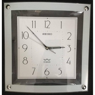 Seiko R - Wave Wall Clock QXR105WL - Eva Essentials