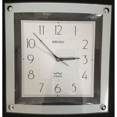 Seiko R - Wave Wall Clock QXR105WL - Eva Essentials