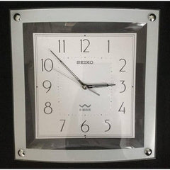 Seiko R - Wave Wall Clock QXR105WL - Eva Essentials