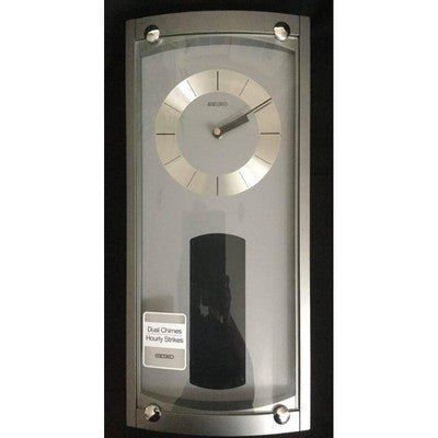 Seiko Wall Clock Dual Chimes Hourly Strikes QXH019SL - Eva Essentials