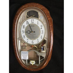 Seiko Wall Clock Melodies in Motion QXM146BR - Eva Essentials