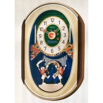 Seiko Wall Clock Melodies in Motion QXM259GR - Eva Essentials