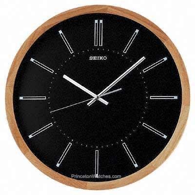 Seiko Wall Clock QXA386YLH - Eva Essentials