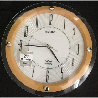 Seiko Wall Clock QXR109YL - Eva Essentials
