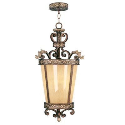 Seville Collection Entry and Foyer Lighting in Palacial Bronze with Gilded Accents - Eva Essentials