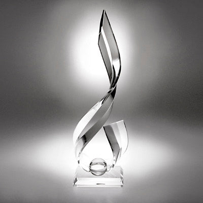 Shlomi Haziza Gallery Art Tornado Sculpture - Eva Essentials