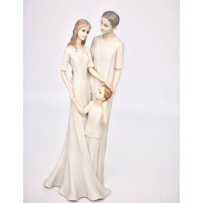 Stunning Ceramic figurine of Family Love - Eva Essentials
