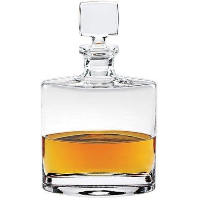 Stunning Crystal Handblown Whiskey or Scotch Decanter - Eva Essentials
