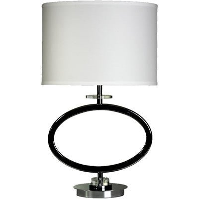 Stylecraft L31811 Silver Chrome Table Lamp - Eva Essentials