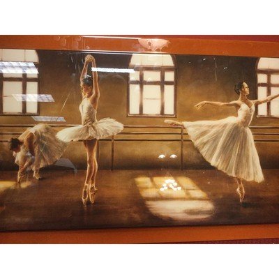 Three Ballerinas Lacquered - Eva Essentials