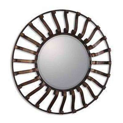 Uttermost Ornate Round Mirror - Eva Essentials