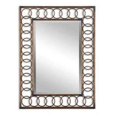 Uttermost Square Ornate Mirror II - Eva Essentials