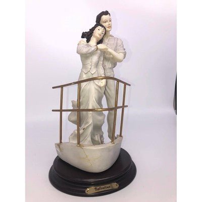 Valentino Sculpture D'Art Lovers Figurine Titanic - Eva Essentials