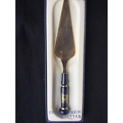 Weimer Porcelain and Gold Cake Server - Wellner Auer Bestecke Made in Germany Serveware - Eva Essentials
