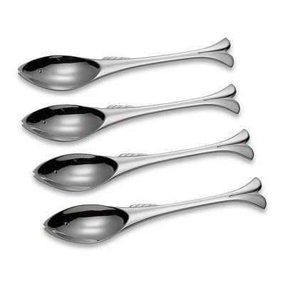 Yamazaki Gone Fishin' Dessert Spoons Set of 4 - Eva Essentials