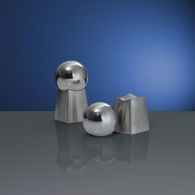 Yamazaki Signature Collection Salt and Pepper Set Stainless Steel - Eva Essentials