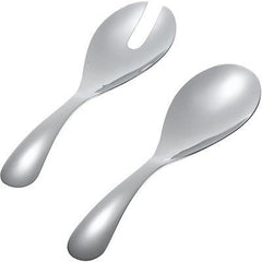 Yamazaki Tantalyn 2 piece Salad Server Stainless Set - Eva Essentials