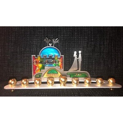 Yossi Steinberg Wedding Candle Holder - Eva Essentials